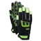 Magid Mechanics Gloves, XL, Black MECH444XL - alternate 1